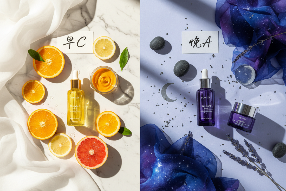 敏感肌「早C晚A」入門指南｜溫和煥膚不爛臉，編輯推薦產品清單