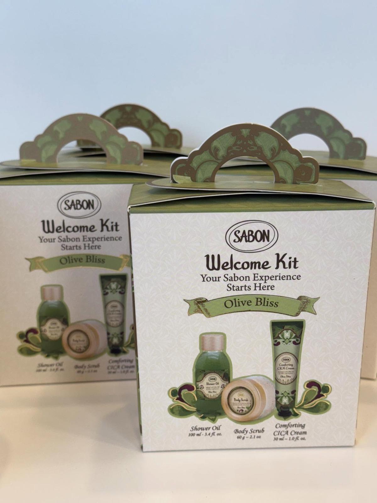 Sabon 盛宴橄欖舒悅身體護理三件套