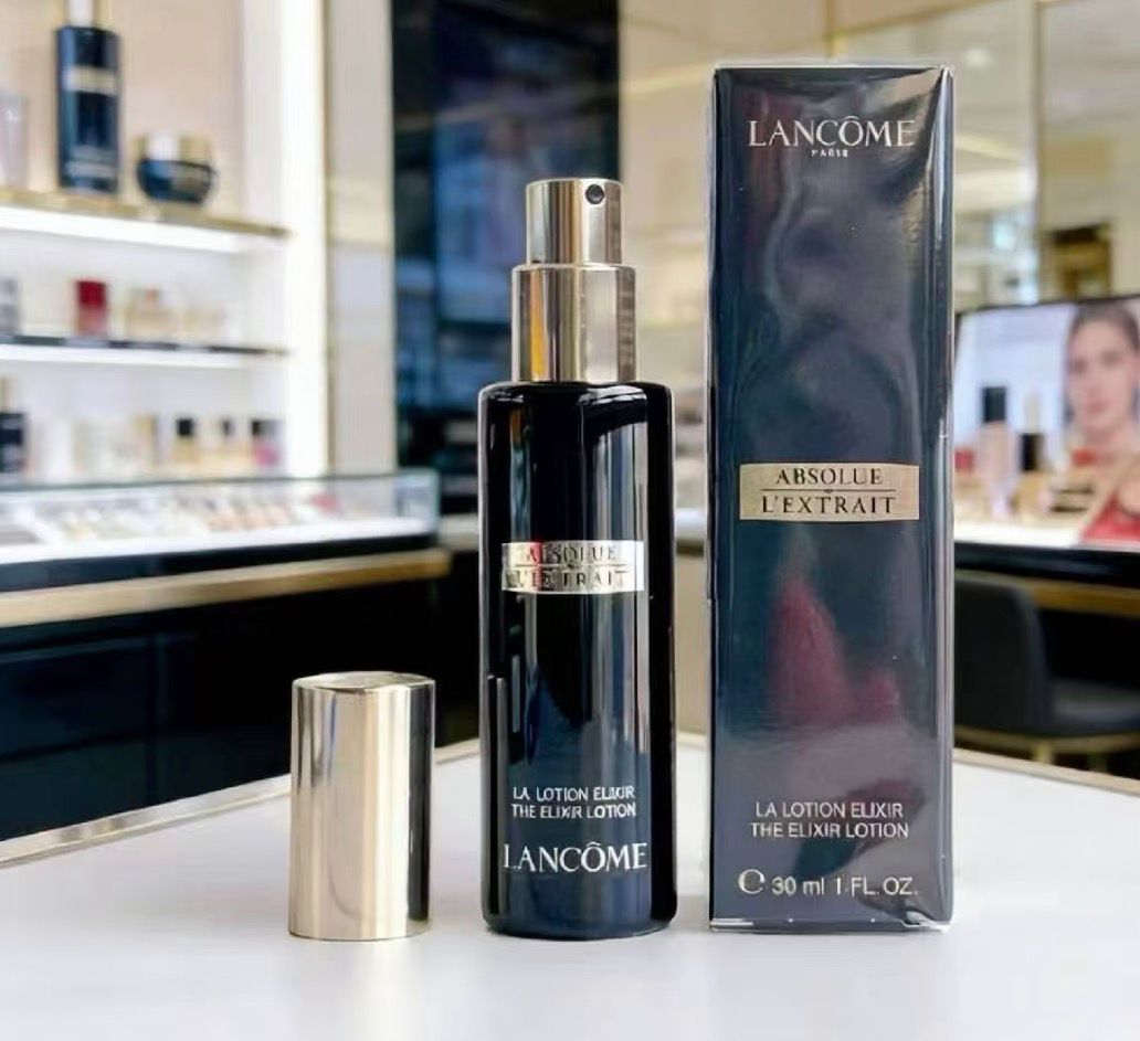 Lancome 蘭蔻黑金臻寵精華水30ml
