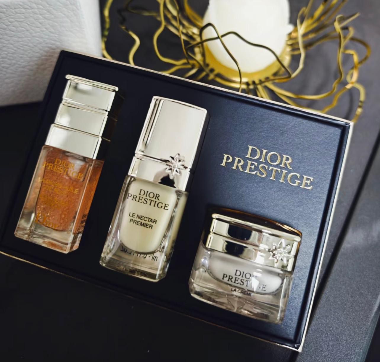 Dior 花蜜新款中樣三件套