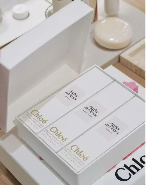 Chloe護手霜三件套套盒